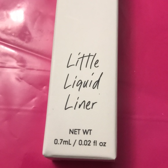 Wingme Cosmetics Little Liquid Liner - Black NEW BNIB - Picture 3 of 9